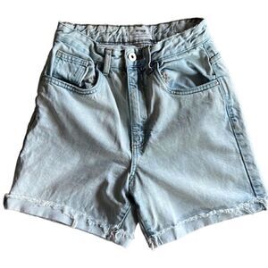 Cotton On Distressed Shorts 